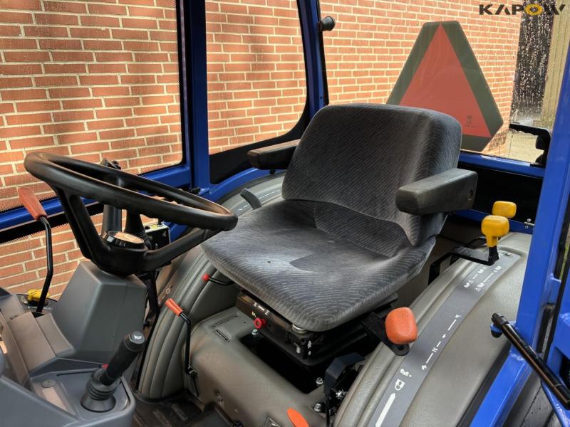 Iseki Th4365 kompakt traktor 27