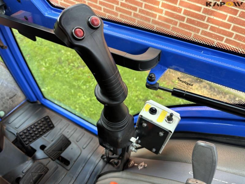 Iseki Th4365 kompakt traktor 30