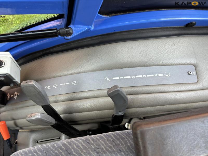 Iseki Th4365 kompakt traktor 33