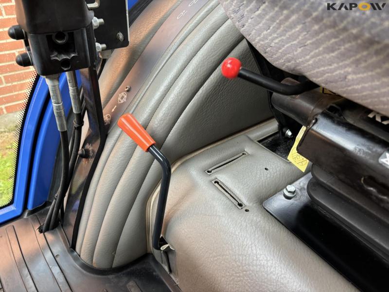 Iseki Th4365 kompakt traktor 34