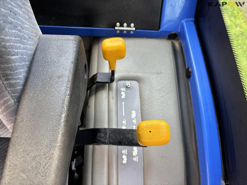 Iseki Th4365 kompakt traktor 36