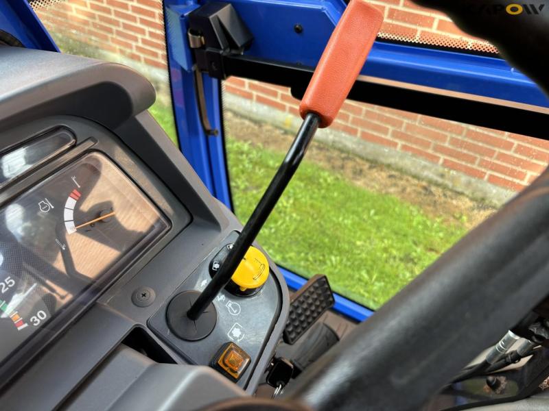 Iseki Th4365 kompakt traktor 39