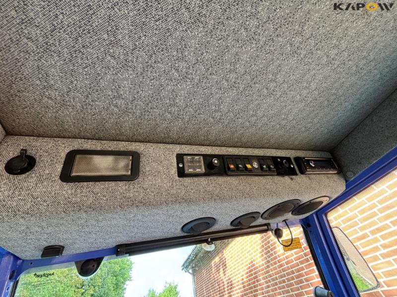 Iseki Th4365 kompakt traktor 42