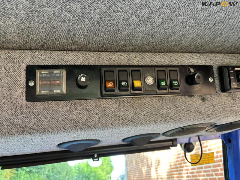 Iseki Th4365 kompakt traktor 43