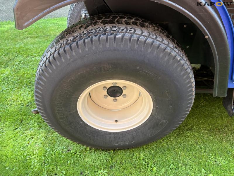 Iseki Th4365 kompakt traktor 50