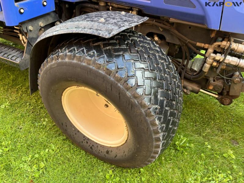 Iseki Th4365 kompakt traktor 52