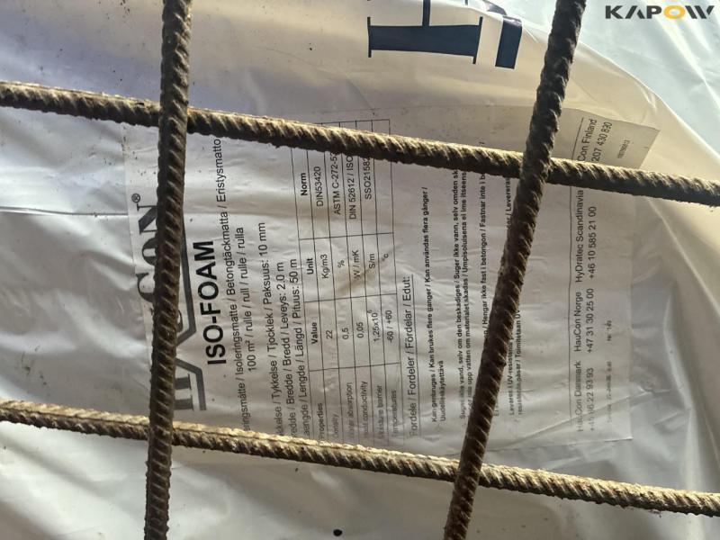 Iso-Foam isoleringsmåtter til beton 9