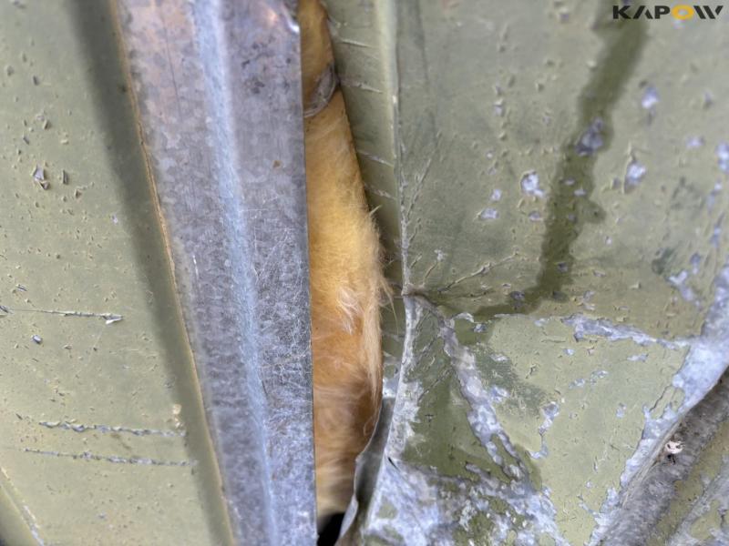 Isoleret container kontor 20