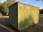 Isoleret container kontor 5