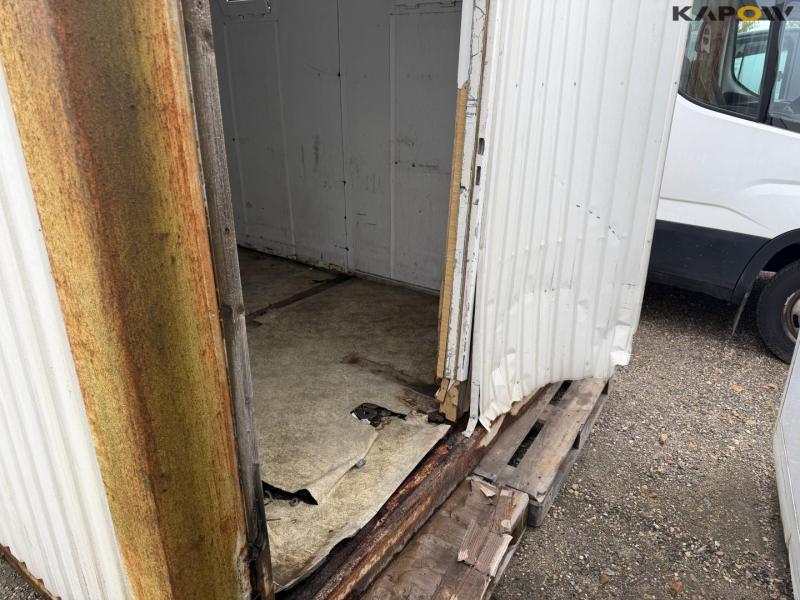 Isoleret container 4