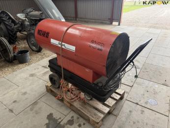 itm Mizar 105 varmekanon diesel