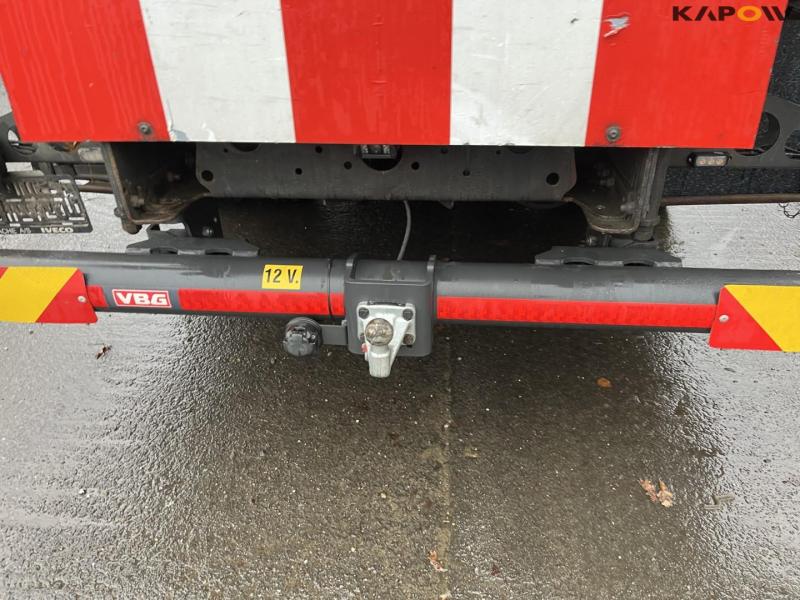 Iveco 120-250 Euro Cargo lastbil med Ferrari F540 kran 22