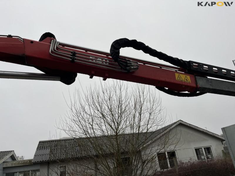 Iveco 120-250 Euro Cargo lastbil med Ferrari F540 kran 27