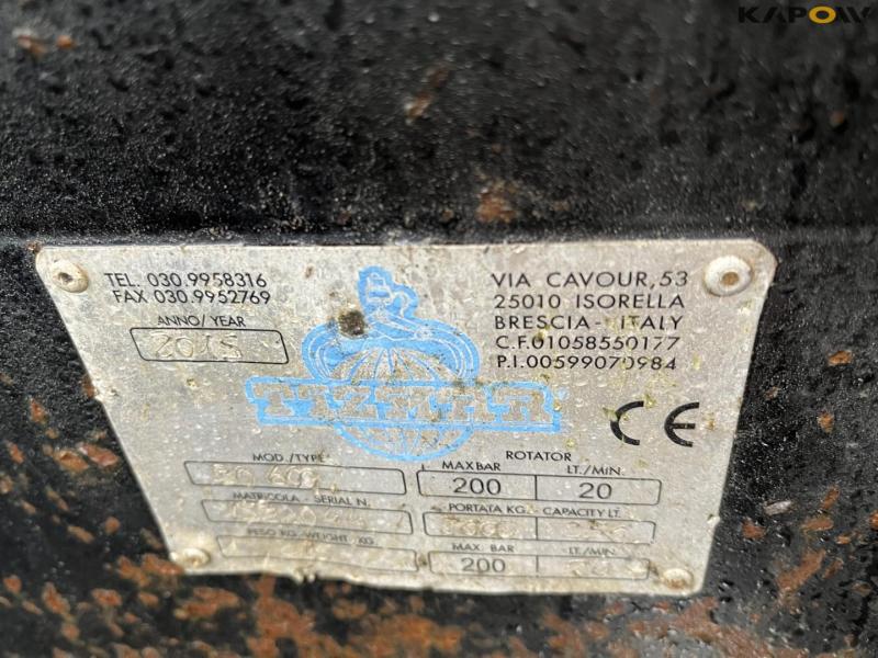 Iveco 120-250 Euro Cargo lastbil med Ferrari F540 kran 31