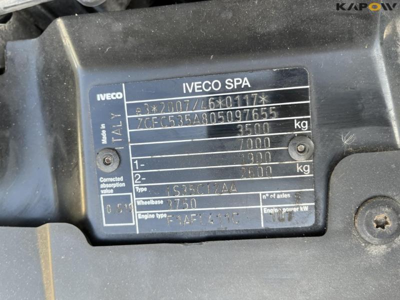 Iveco 35C15 varebil 45