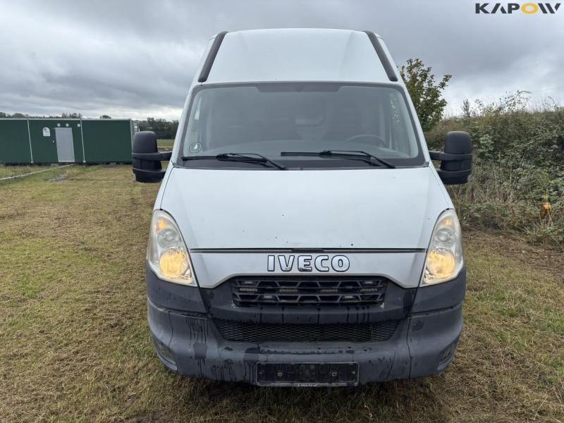 Iveco Daily 35 kassevogn 2