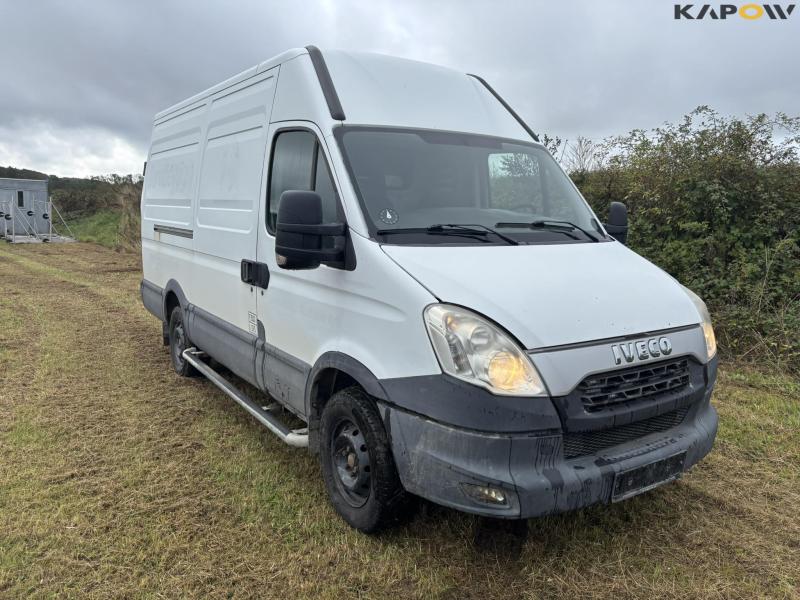 Iveco Daily 35 kassevogn 3