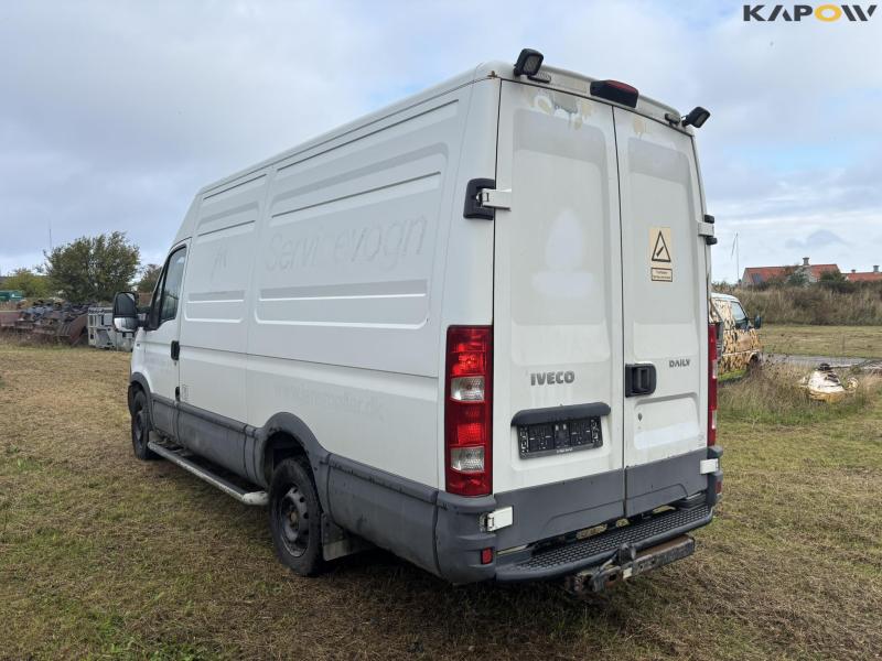 Iveco Daily 35 kassevogn 7