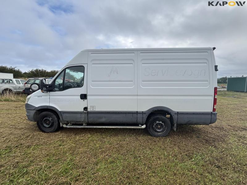 Iveco Daily 35 kassevogn 8