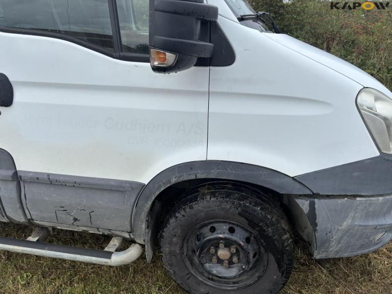 Iveco Daily 35 kassevogn 14
