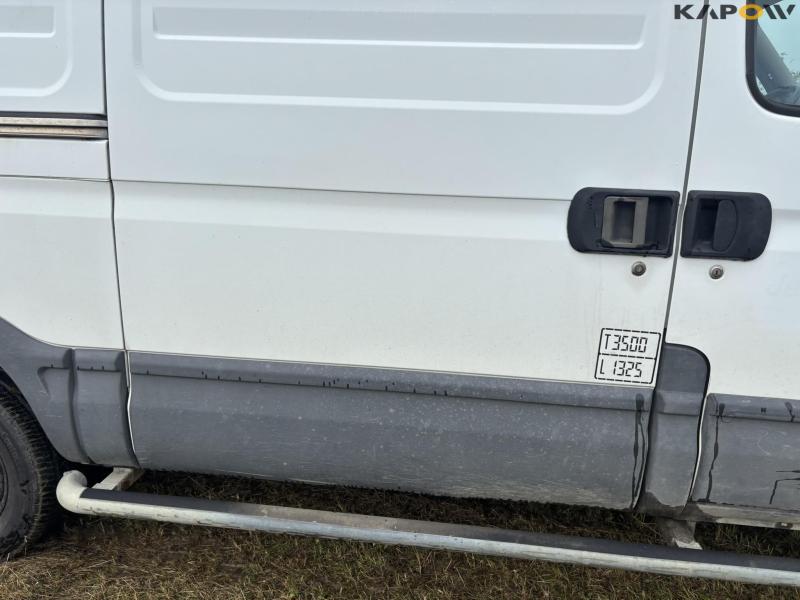 Iveco Daily 35 kassevogn 20