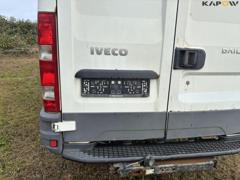 Iveco Daily 35 kassevogn 30