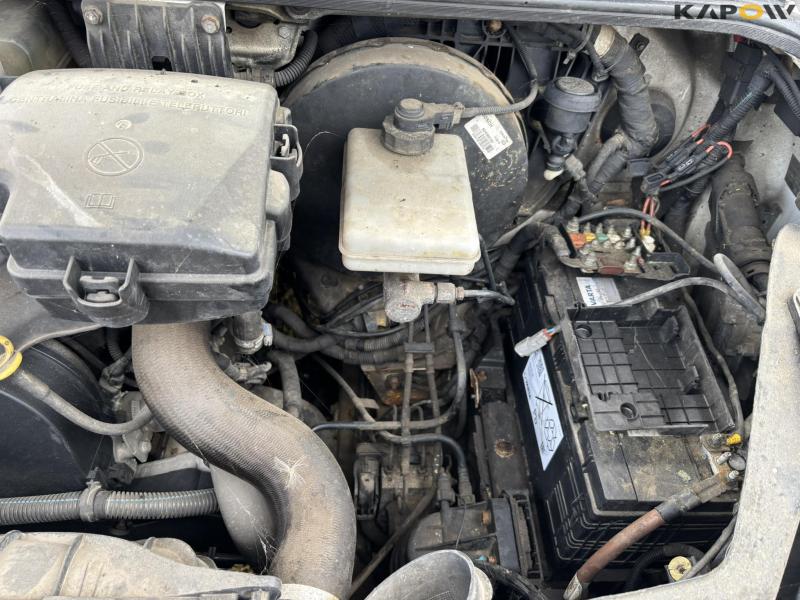 Iveco Daily 35 kassevogn 55