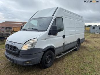 Iveco Daily 35 kassevogn