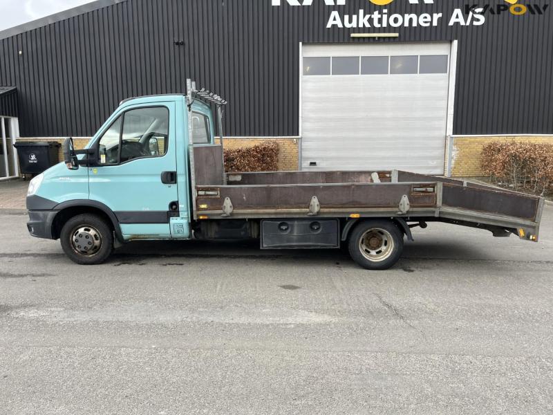 Iveco daily 35C13 ladbil 8