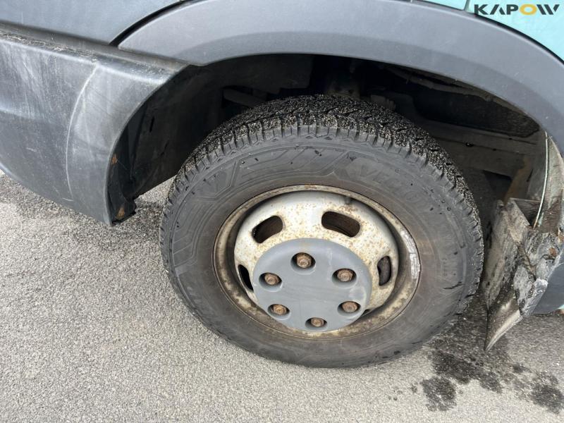 Iveco daily 35C13 ladbil 10