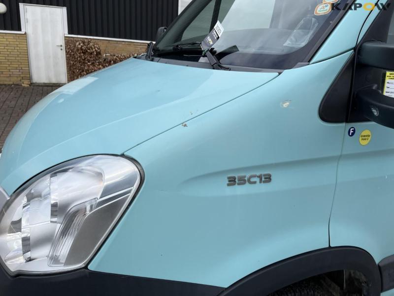 Iveco daily 35C13 ladbil 11