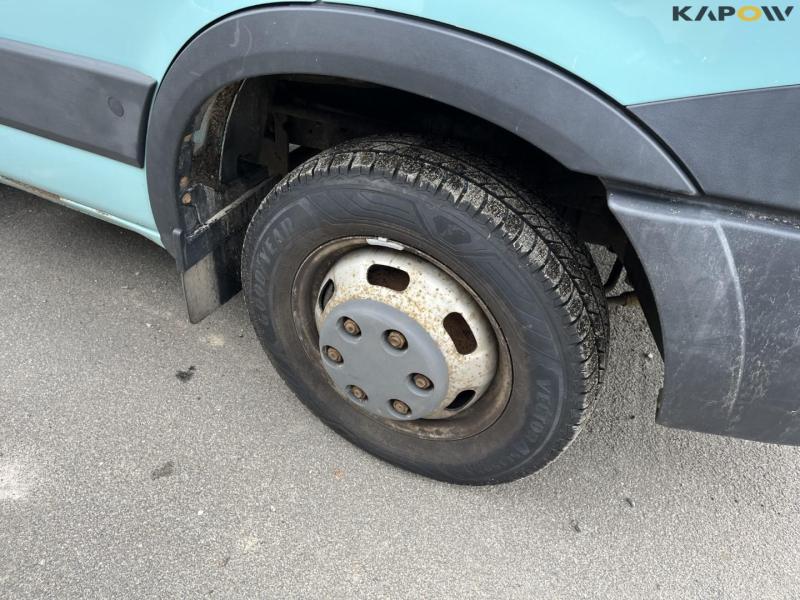 Iveco daily 35C13 ladbil 14