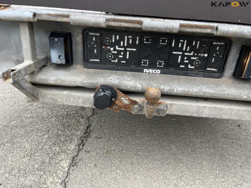 Iveco daily 35C13 ladbil 20