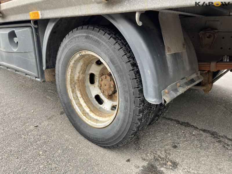 Iveco daily 35C13 ladbil 22