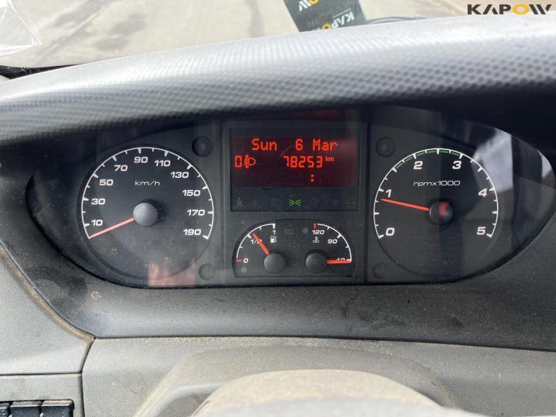 Iveco daily 35C13 ladbil 29