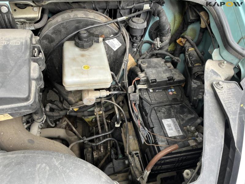 Iveco daily 35C13 ladbil 32