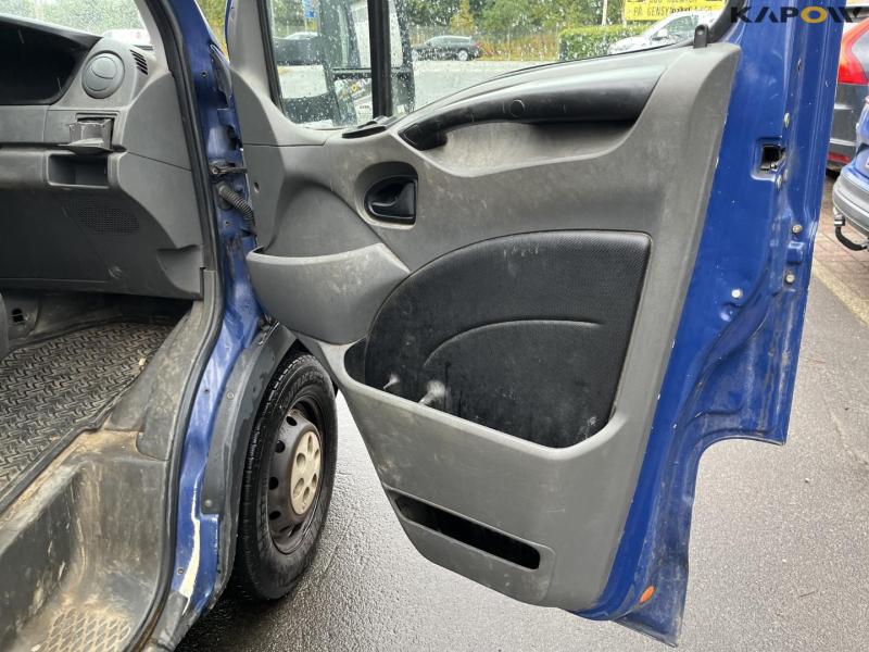Iveco Daily 35S D mandskabsvogn 37
