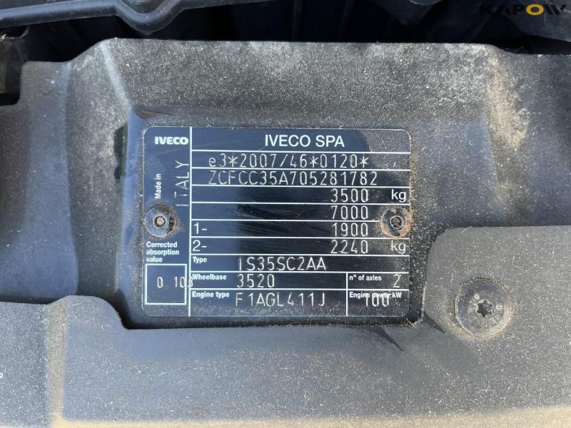 Iveco Daily 35S14 varebil 36