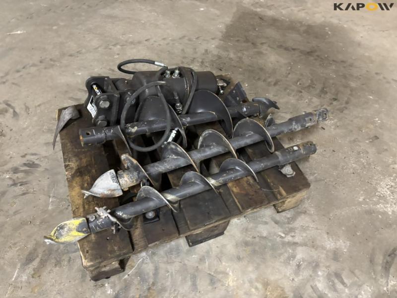 IXNIU hydraulisk pælebor 2