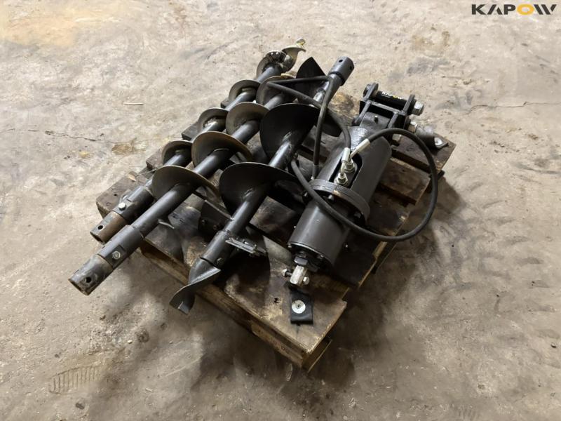 IXNIU hydraulisk pælebor 5