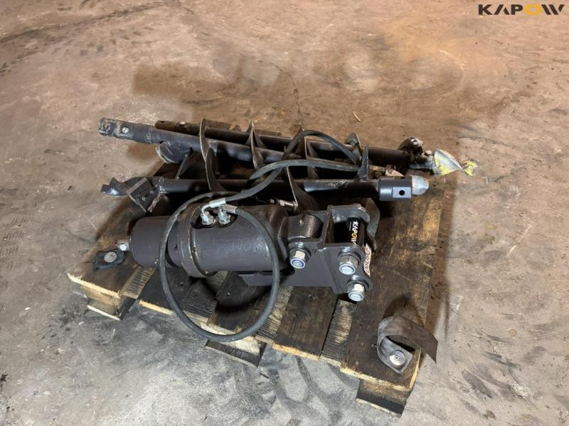 IXNIU hydraulisk pælebor 6