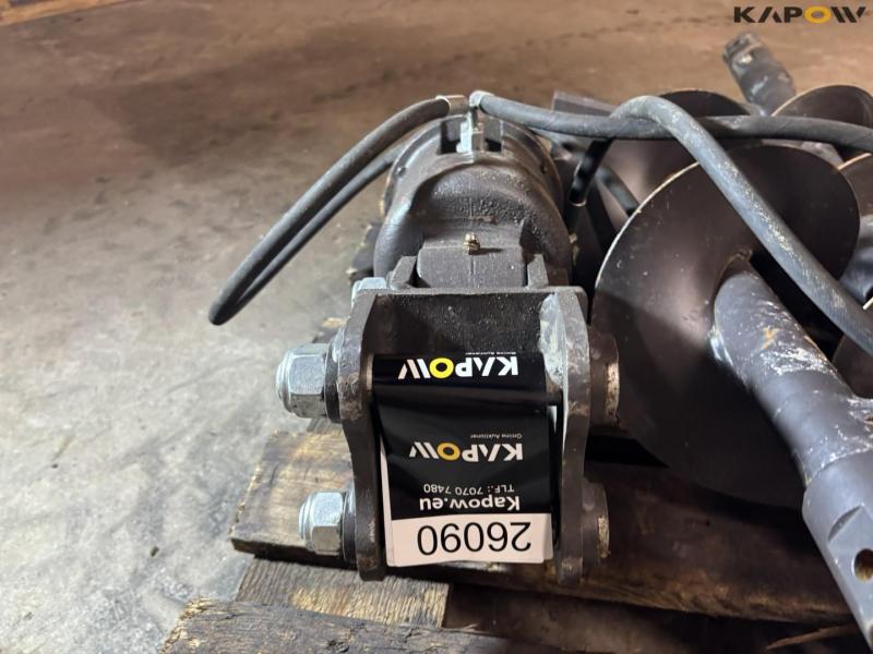 IXNIU hydraulisk pælebor 8