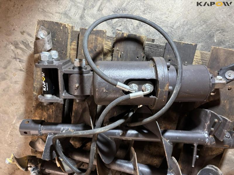 IXNIU hydraulisk pælebor 9