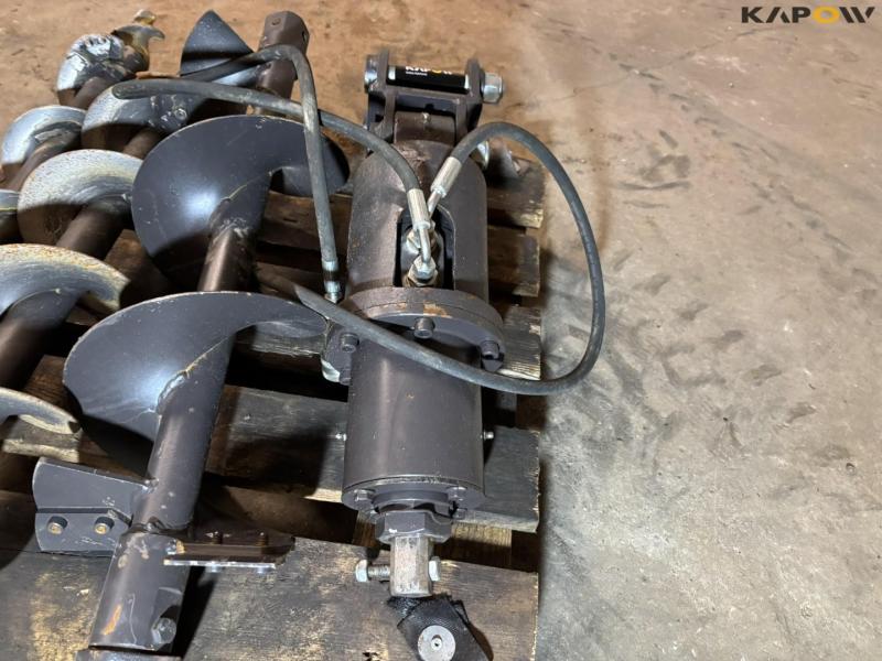 IXNIU hydraulisk pælebor 11