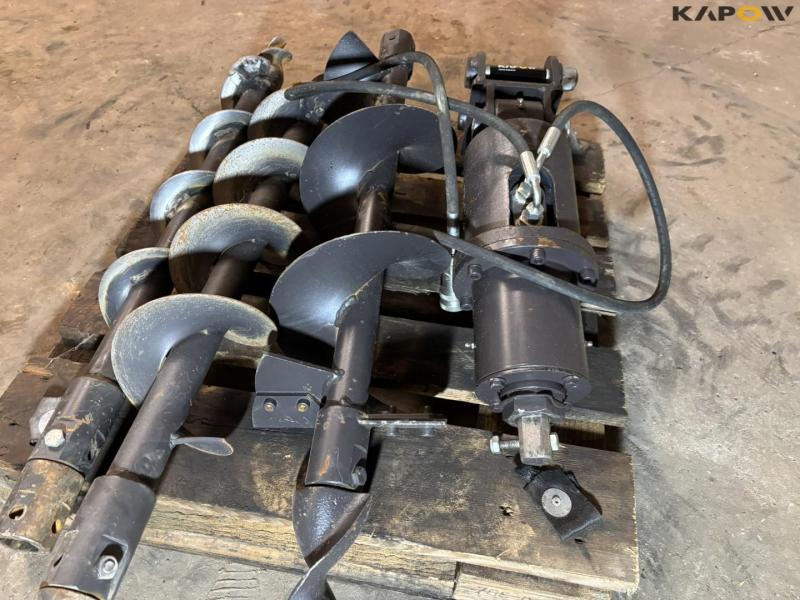 IXNIU hydraulisk pælebor 12