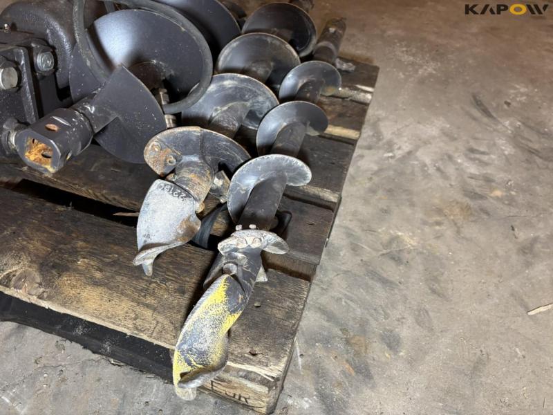 IXNIU hydraulisk pælebor 15