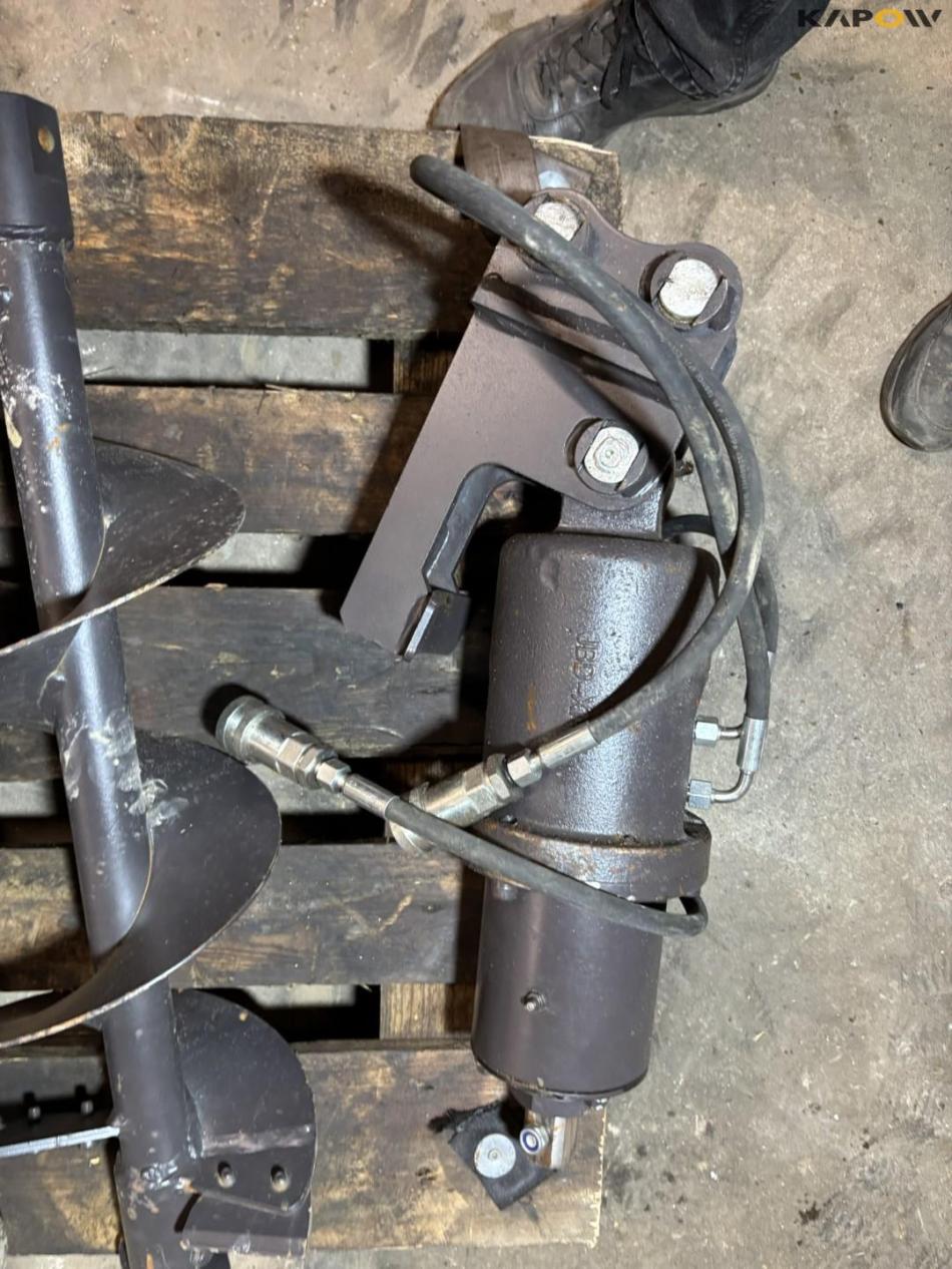 IXNIU hydraulisk pælebor 17