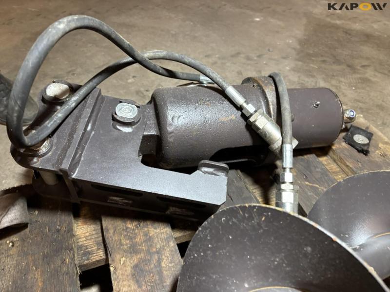 IXNIU hydraulisk pælebor 18