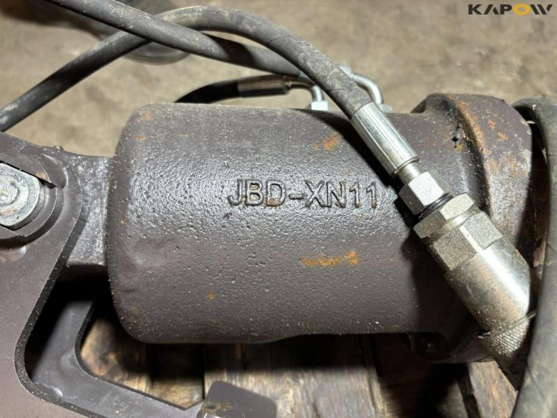 IXNIU hydraulisk pælebor 19