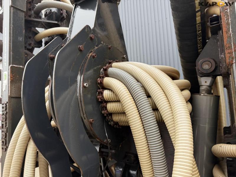 Inter Tech J-disk 7,5 meter disc nedfælder 12